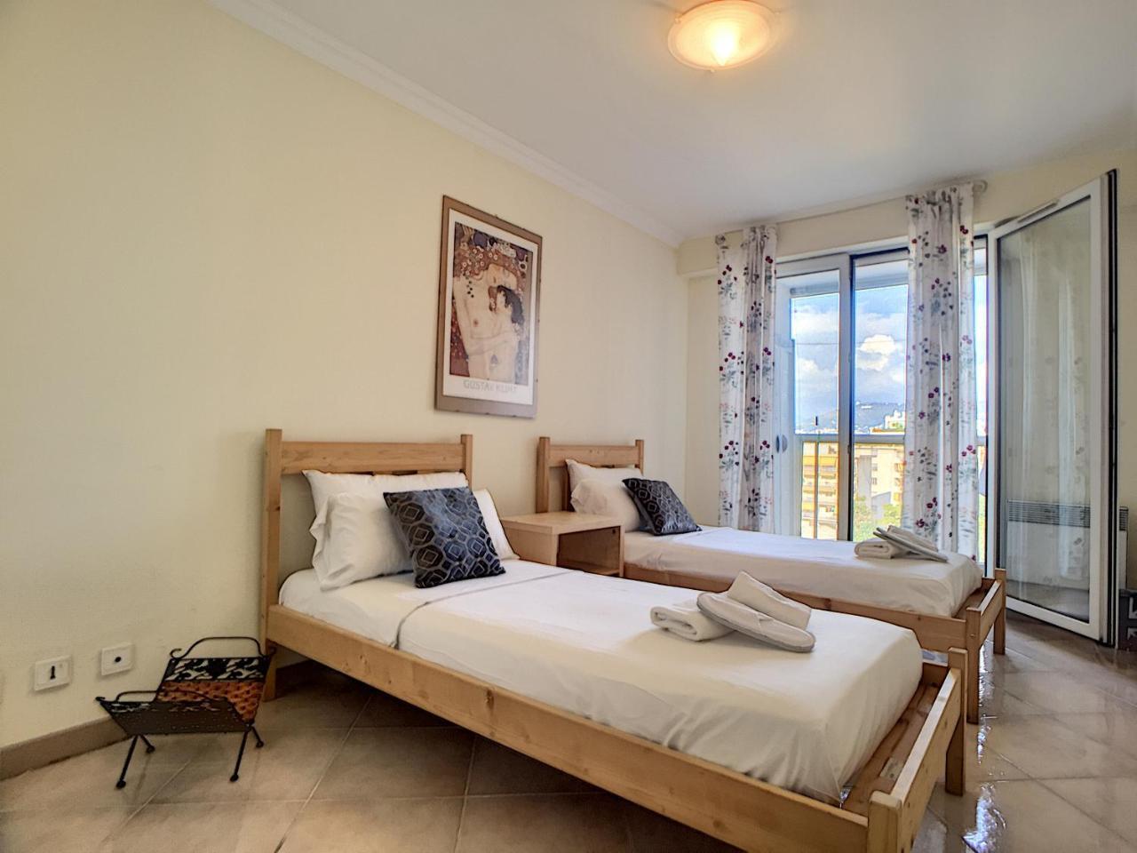 Nestor&Jeeves - Palais Renoir - By Sea - Free Parking Apartment Nisa Exterior foto
