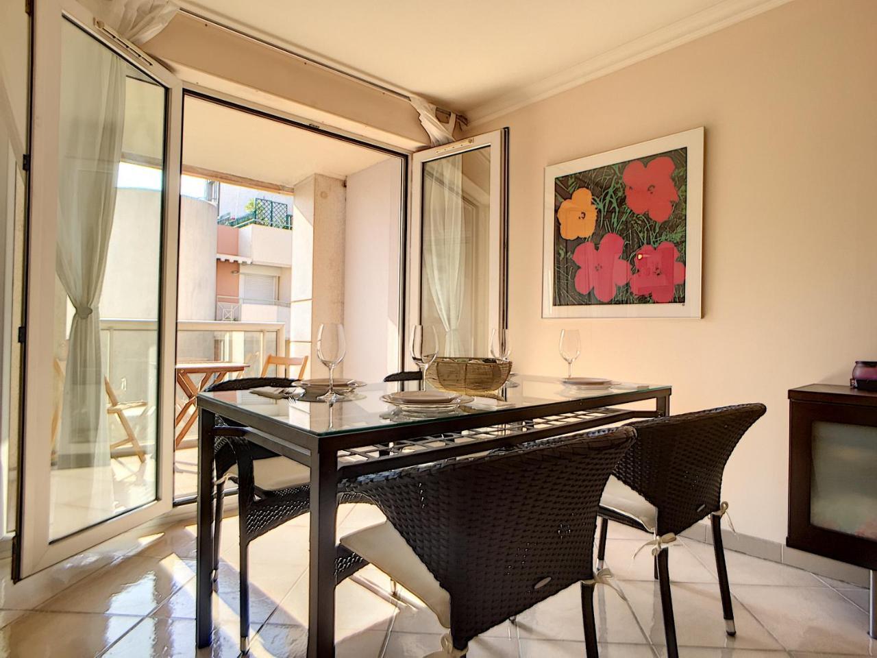 Nestor&Jeeves - Palais Renoir - By Sea - Free Parking Apartment Nisa Exterior foto