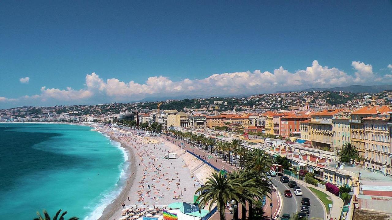 Nestor&Jeeves - Palais Renoir - By Sea - Free Parking Apartment Nisa Exterior foto