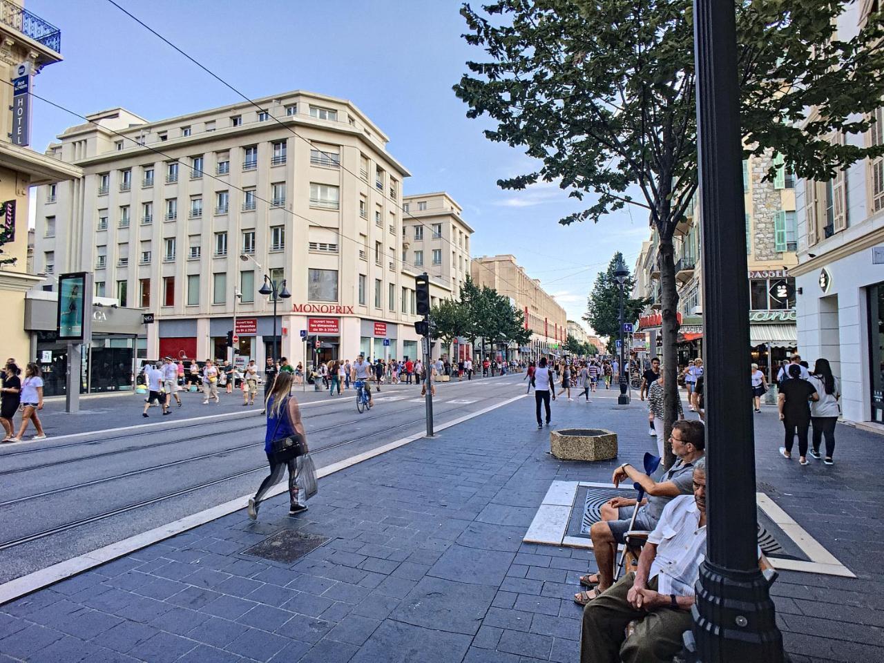 Nestor&Jeeves - Palais Renoir - By Sea - Free Parking Apartment Nisa Exterior foto