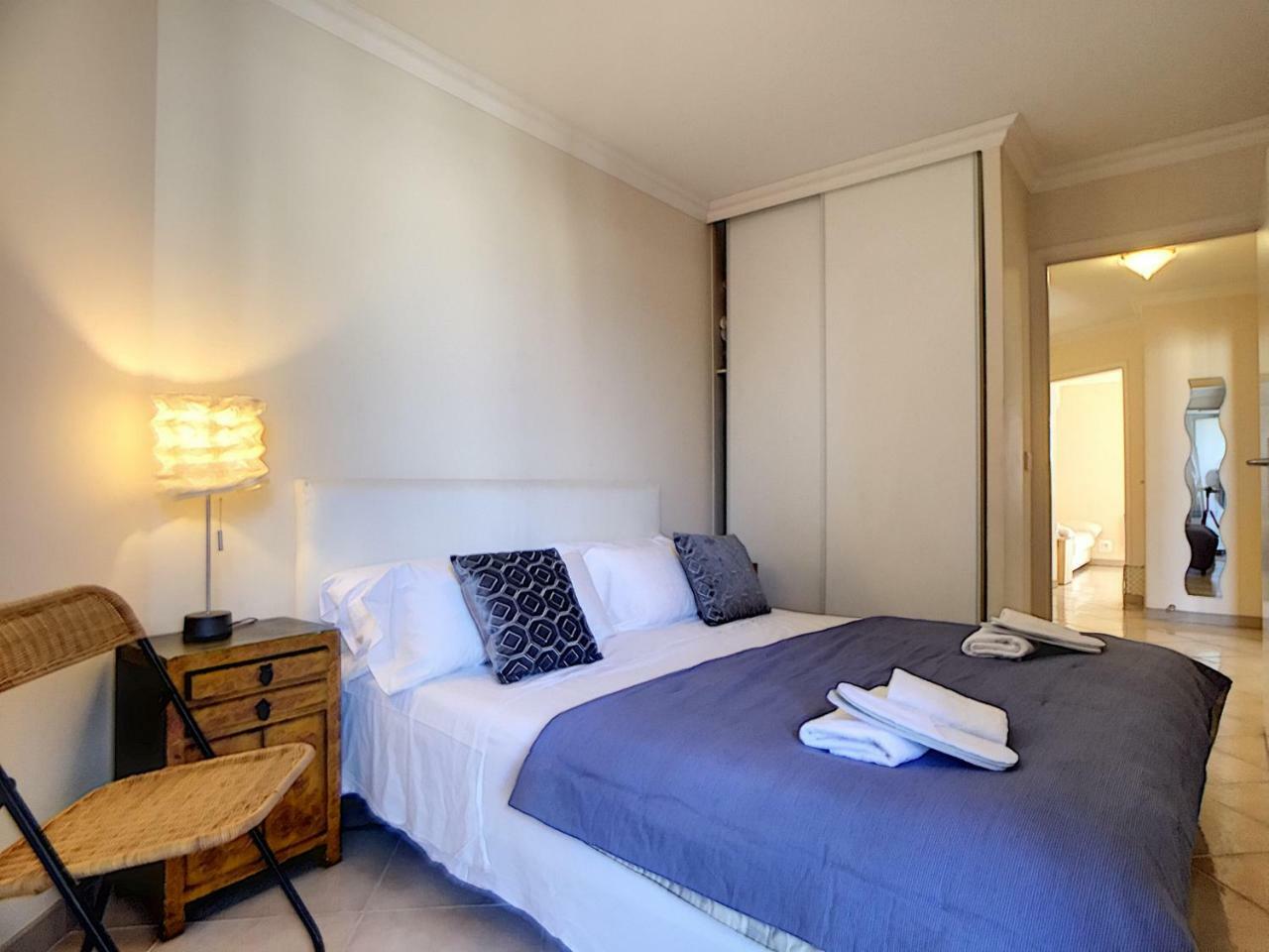 Nestor&Jeeves - Palais Renoir - By Sea - Free Parking Apartment Nisa Exterior foto